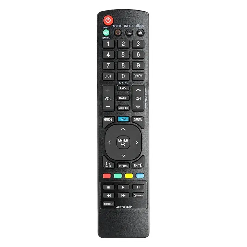 AKB72915254 For LG Remote Control Replacement, For LG TV 19LV2500 19LV2520 22LV2500 55LV3500 26LK330 32LK330 32LK430 55LK520