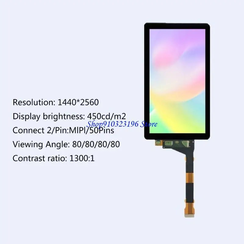 

Q1JF 5.5inch 2K High Brightness 1440x2560 Display Screen for Various Electronic
