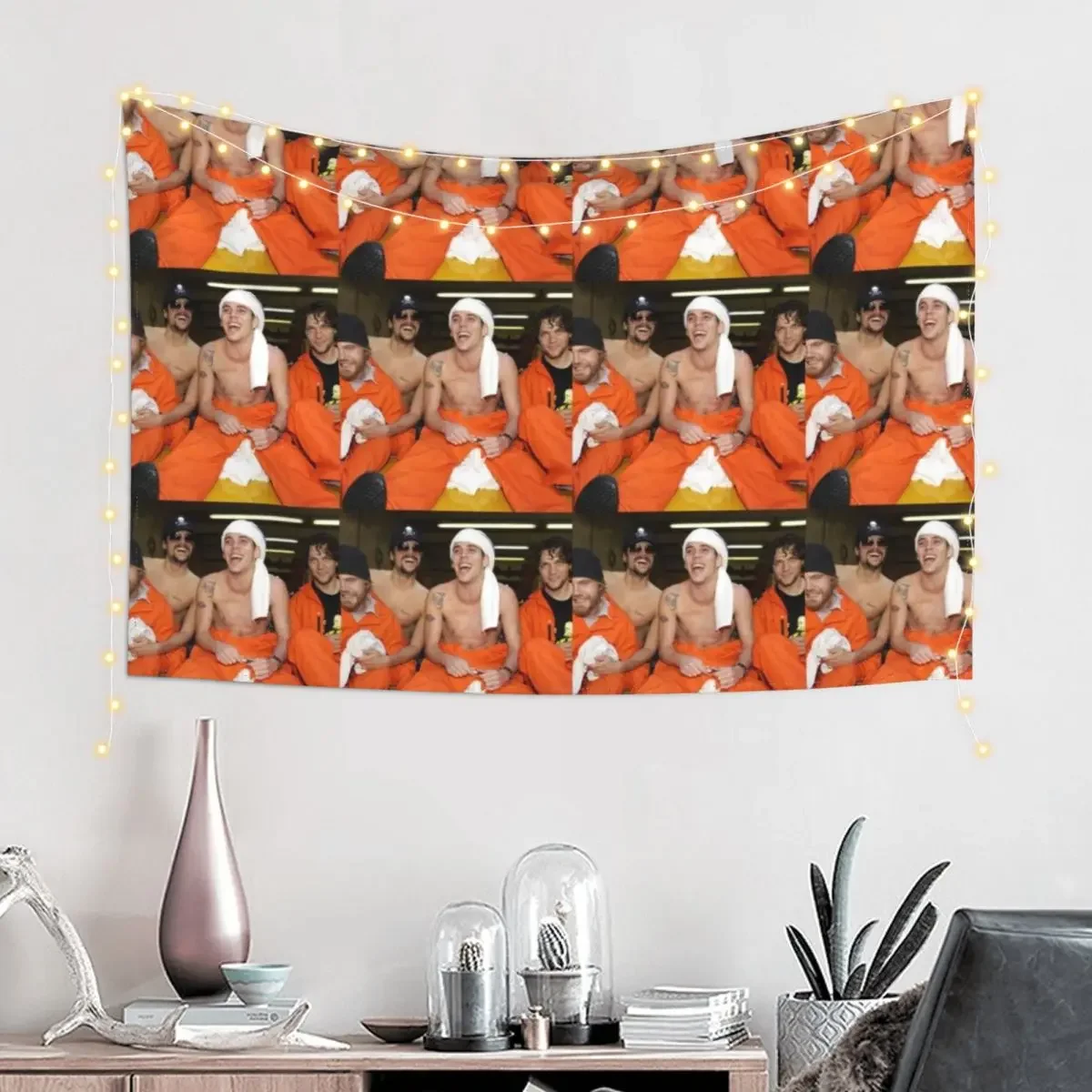 Jackass Tapestry Aesthetics For Room Wallpaper Bedroom Decorative Wall Room Ornaments Tapestry