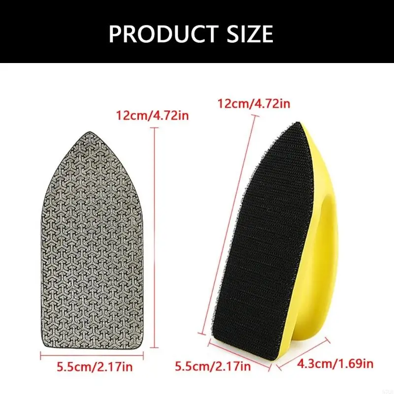 57qf Ecloplated Diamonds Posling Pad для полировки керамических плиток Мрамор