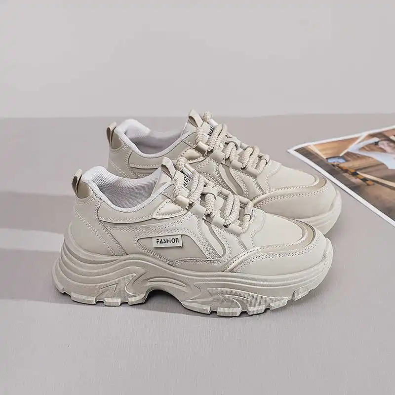 

38 Flatform Women's Small Size Shoes Chunky Women's Lux Sneakers Shoose Sports Tens Kit Hospitality Luxury Sepatu Snackers