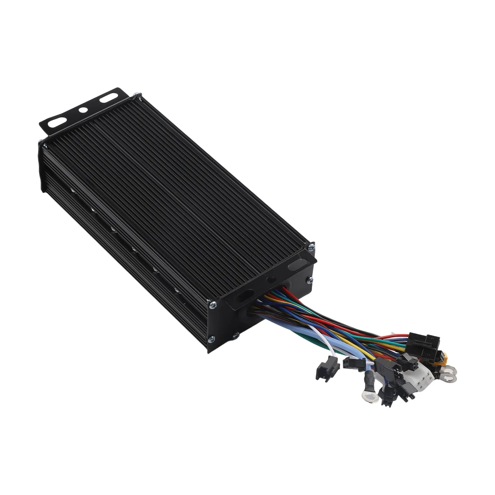 

Black E-bike Controller Intelligent E-bike Controller Battery Management 40A Controller Thermal Overloading Protection