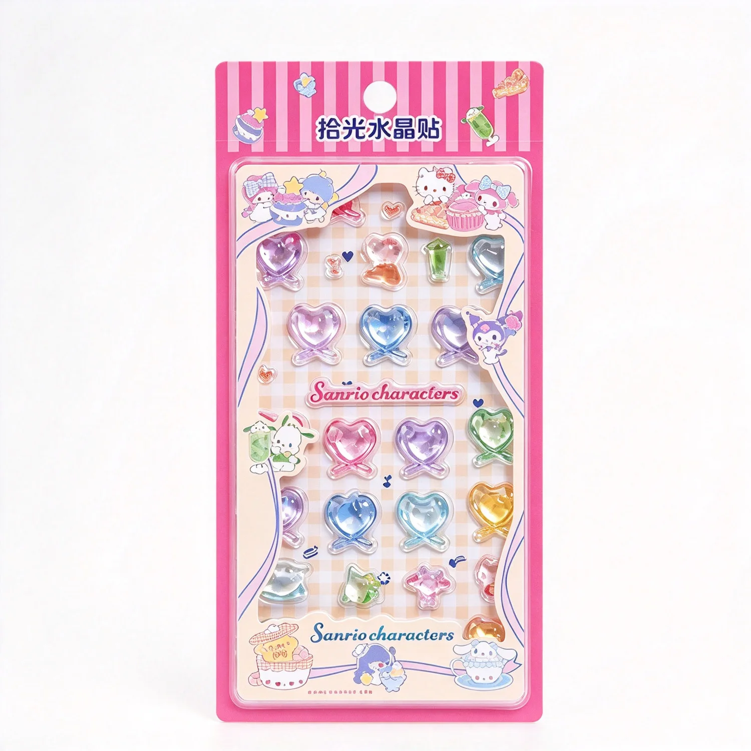 Sticker met Hello Kitty-thema, schattige, lieflijke patronen, stickers voor notitieboekjes, scrapbooks, telefoonhoesjes, tiener DIY-decoratie, cadeau