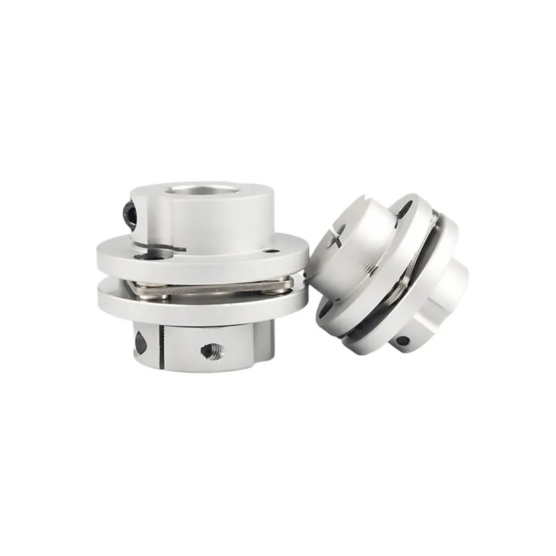 1PC D68L54 Flange Type Single Diaphragm Coupling High Torque Servo Stepping Motor Motor Screw Step Elastic Coupling