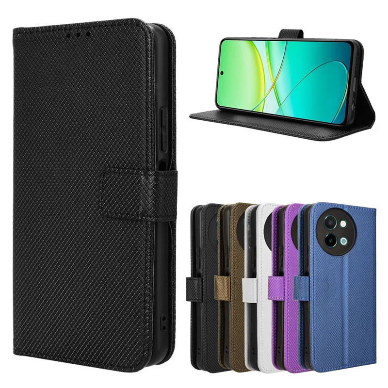 Flip Case For Vivo Y58 5G Wallet Magnetic Luxury Leather Cover For Vivo Y58 5G Y 58 VIVOY58 Phone Bags Cases