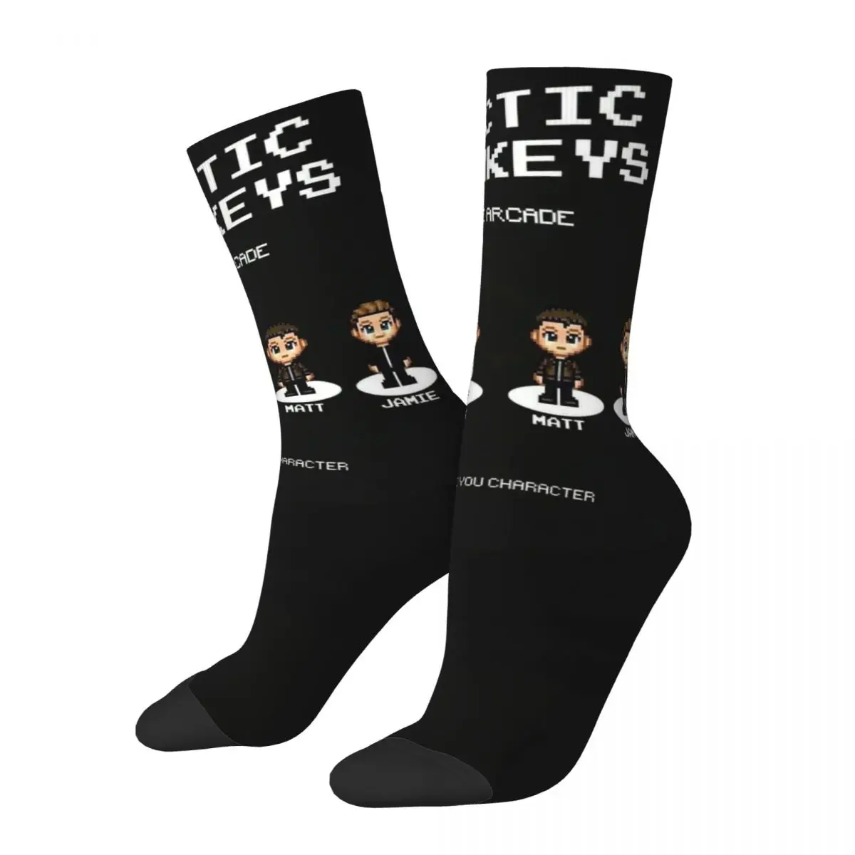 Arctic Monkeys Inspired Men and Women printing Socks,lovely Applicable throughout the year Dressing Gift