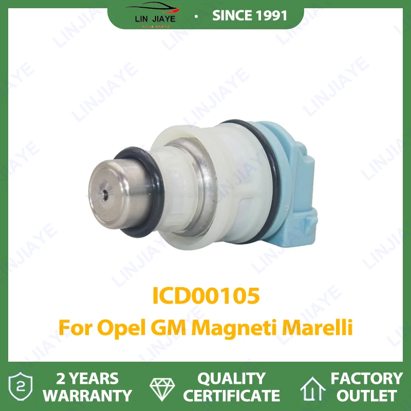 

1/4pcs Car Fuel Injector Nozzle ICD00105 for Chevrolet Blazer Ipanema Kadett Monza S10 93214012