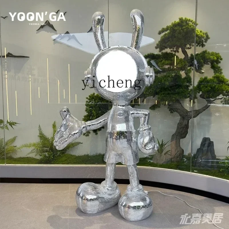 BJ-1 Senior Creative Floor Large Ornament Living Room Hotel Lobby Shopping Mall Store DecorationDecoration