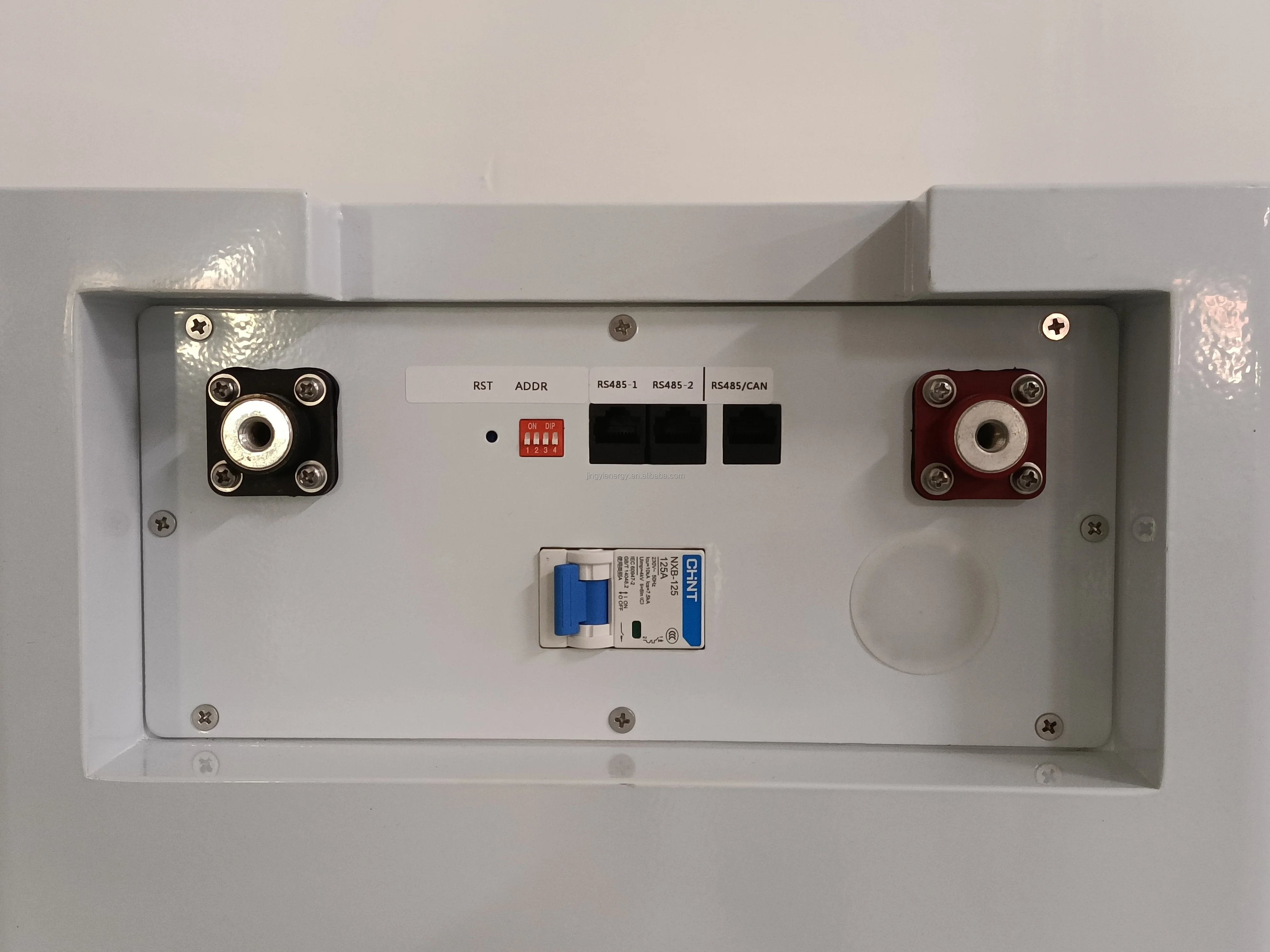 10kWh 15kWh 20kWh 300Ah شبكة هجينة قابلة للتكديس تخزين الطاقة الشمسية المنزلية LiFePO4 بطارية ليثيوم 6000 دورة الحياة ضمان 10 سنوات #4