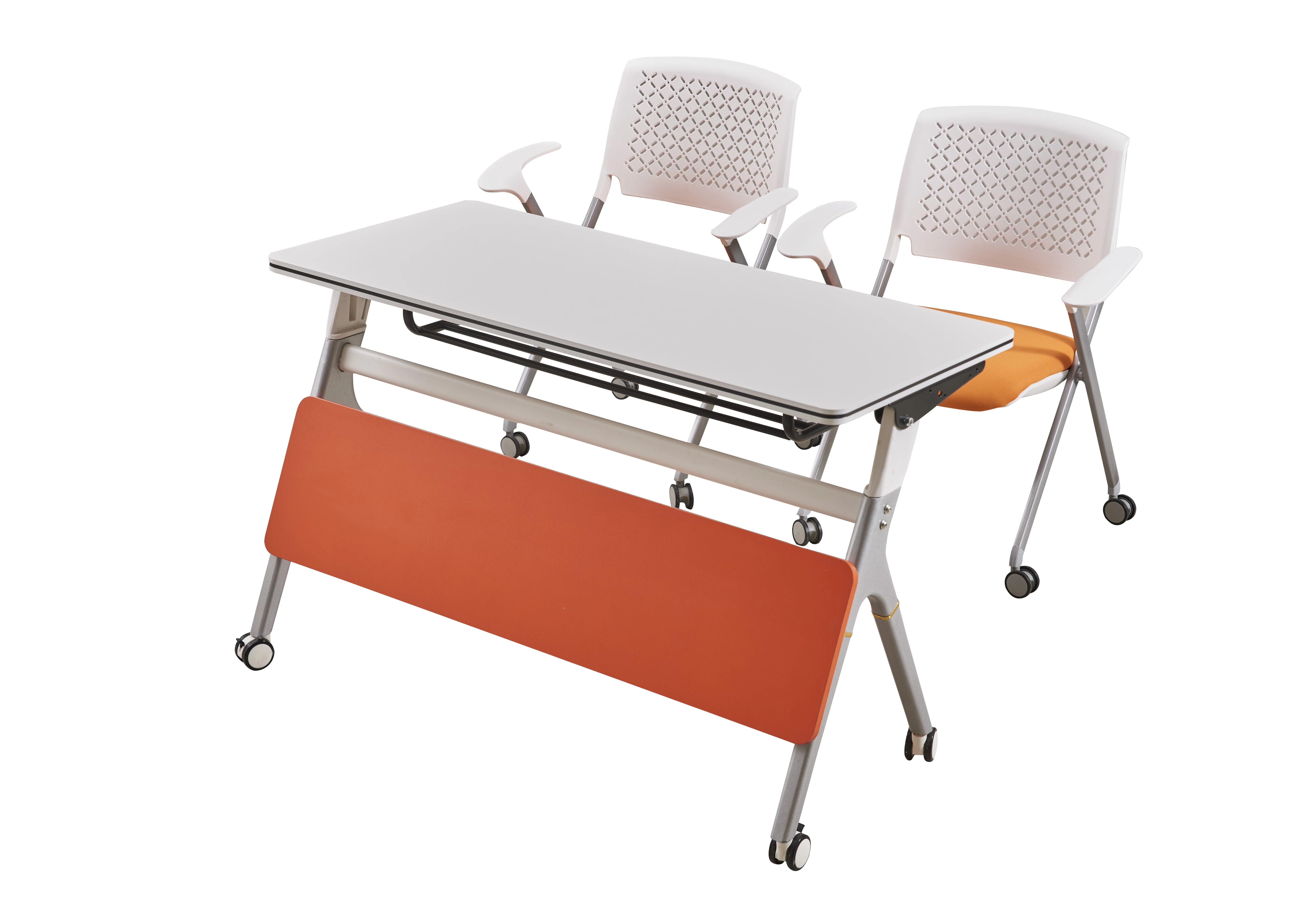 مكتب طالب بمقعد واحد للأثاث للمدرسة الابتدائية إلى الثانوية Choice University India Metal #4