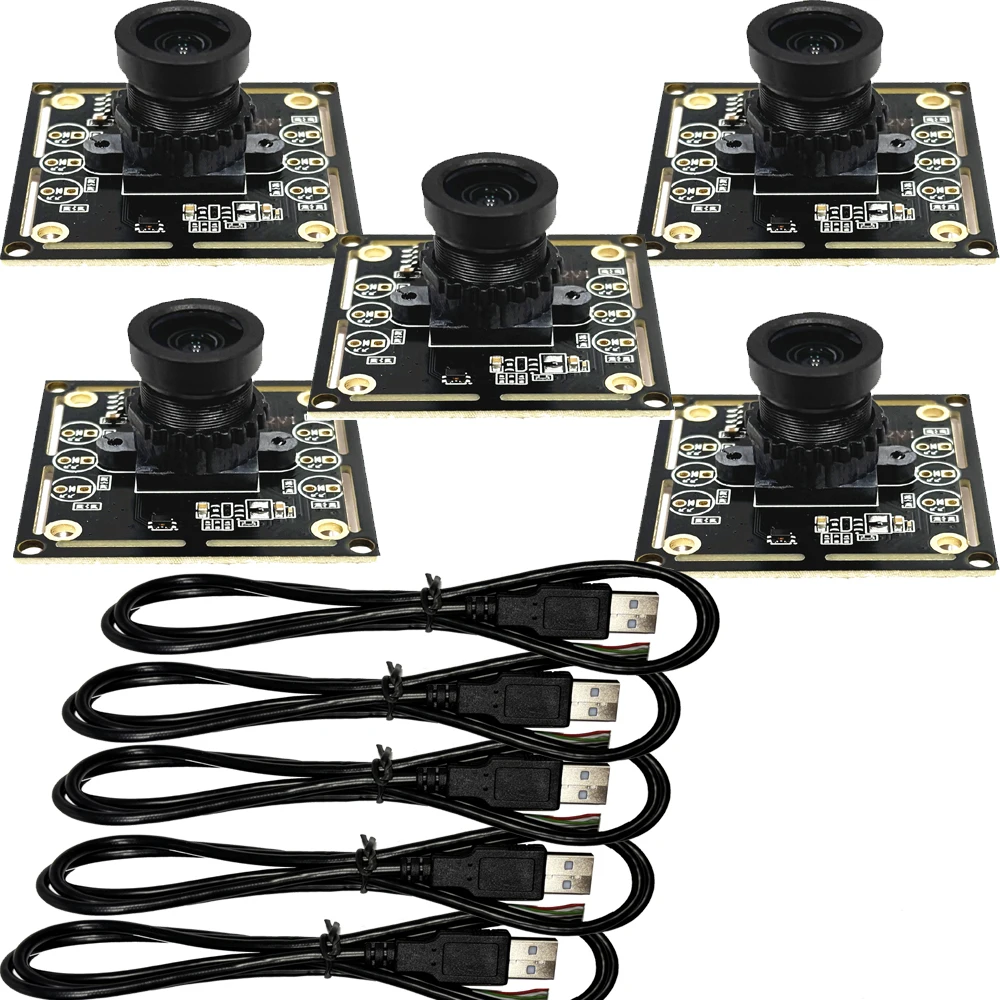 

USB Camera Module 1MP OV9732 1280x720 USB Free Driver Manual Focus with 1 Meter Cable for WinXP/7/8/10 DIY UVC Computer Parts