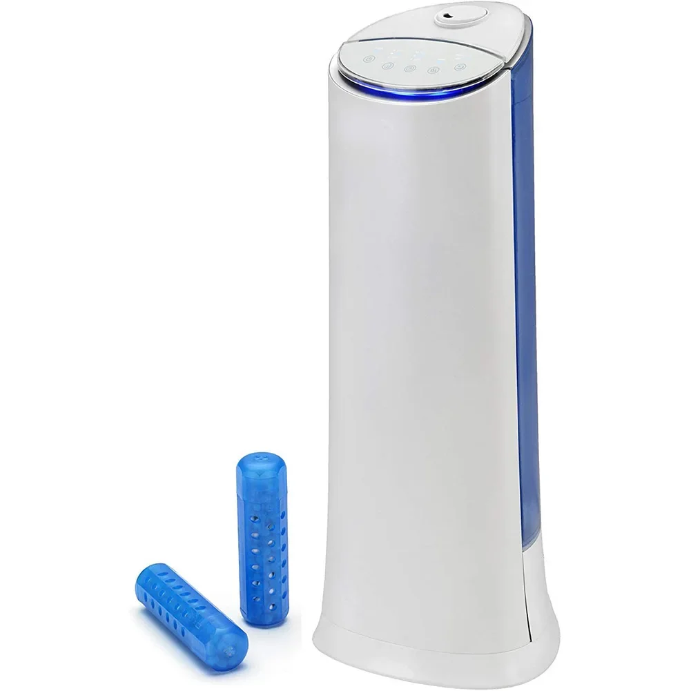 

Hot New Practical Useful Humidifier Tank Cleaner Treatment Blue/Purple Cleaning Parts For GGHS15 Indoor Accessory Replacement