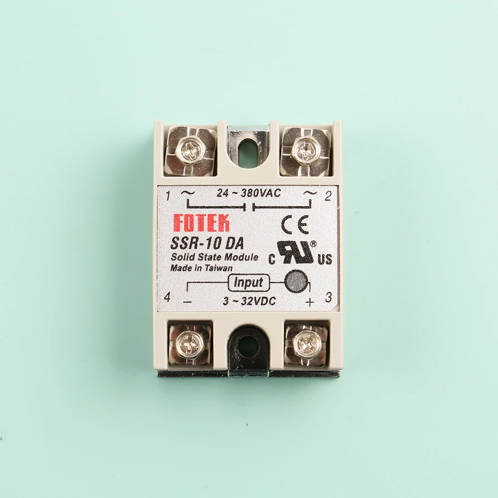 Solid State Relay Module SSR 10A 25A 40A 60A 80A 100A Terminal Control SSR-25DA SSR-40DA SSR-40AA SSR-60DA SSR-60AA SSR-80DA