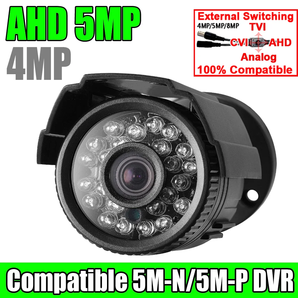 

SONY IMX326 CCTV AHD Mini Camera 5MP 4MP 3MP 1080P FULL Digital HD AHD-H outdoor Waterproof IP66 IR day night vision have Bullet