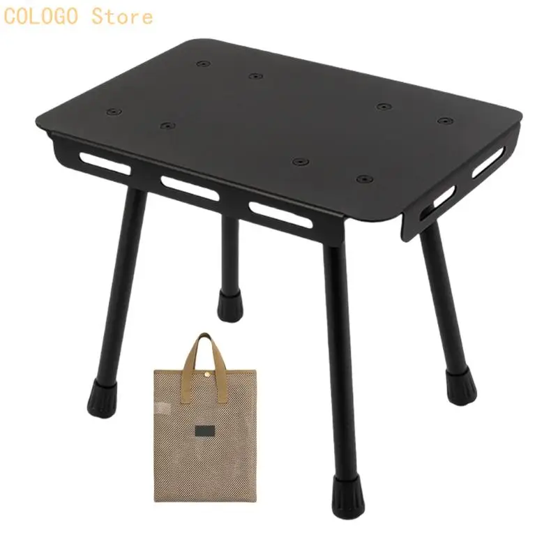 

Weatherproof Folding Outdoor Table And Stool For Fishing Camping Hiking Picnics D0LD