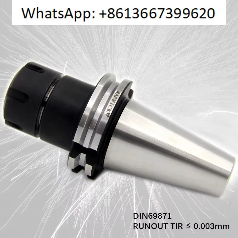 

High precision din69671 DAT40 SK40 ER32 ER25 ER16 collet chuck toolholder adapter for CNC machine tools