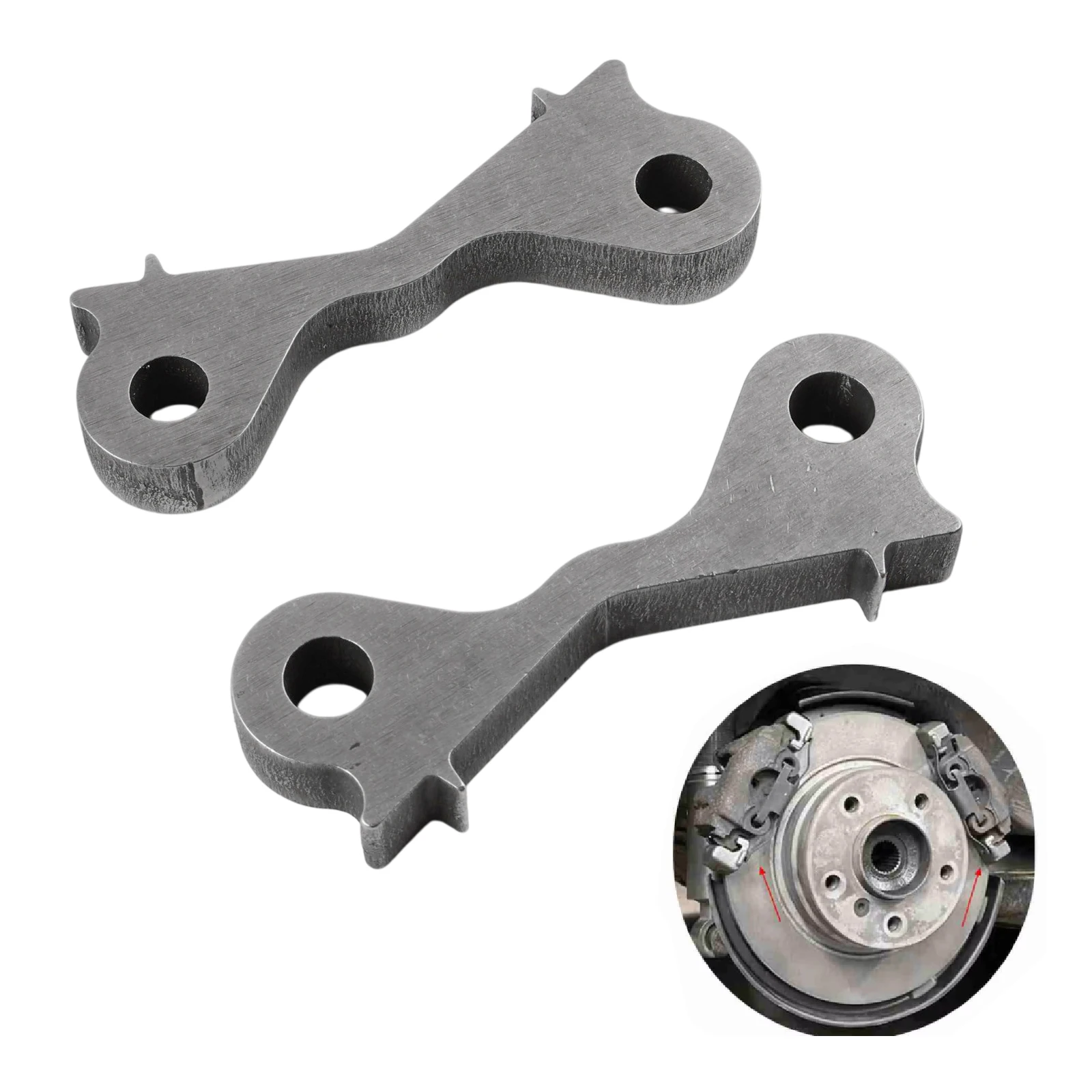 Weld-on Drift Twin Brake Calipers Adapter For BMW E46 E36 323i 325i 328i 330i