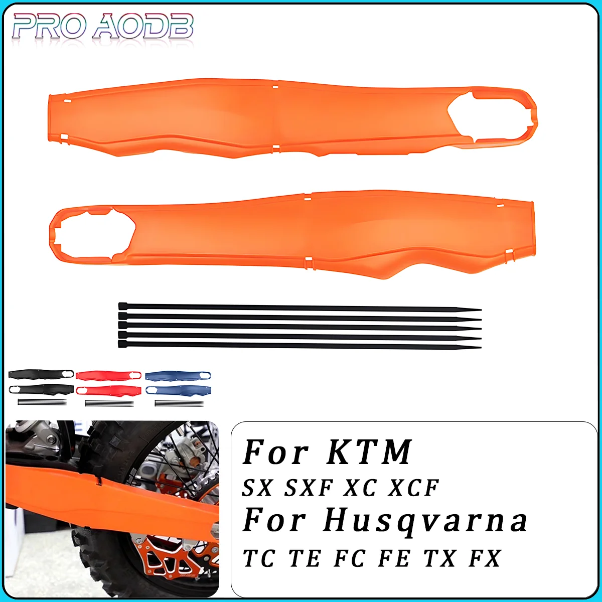 

2024 Motorcycle Swingarm Swing Arm Protector For GASGAS MC EC For KTM SX SXF XC XCF Husqvarna TC TE FC FE TX FX 125-501 MOTO