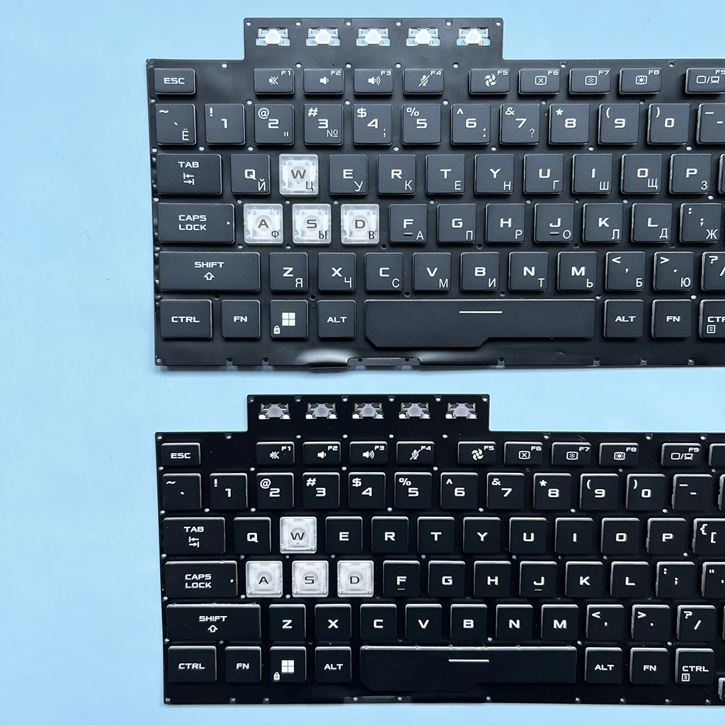 Imagem -04 - Rgb Teclado Fx506 para Asus Tuf Fx506u Fx506ih Fx506l Fx506li Fa506 Fa506q Fa506u Fx706 Fx706u Fx706ii li Fa706 Fa706ih ii us ru sp