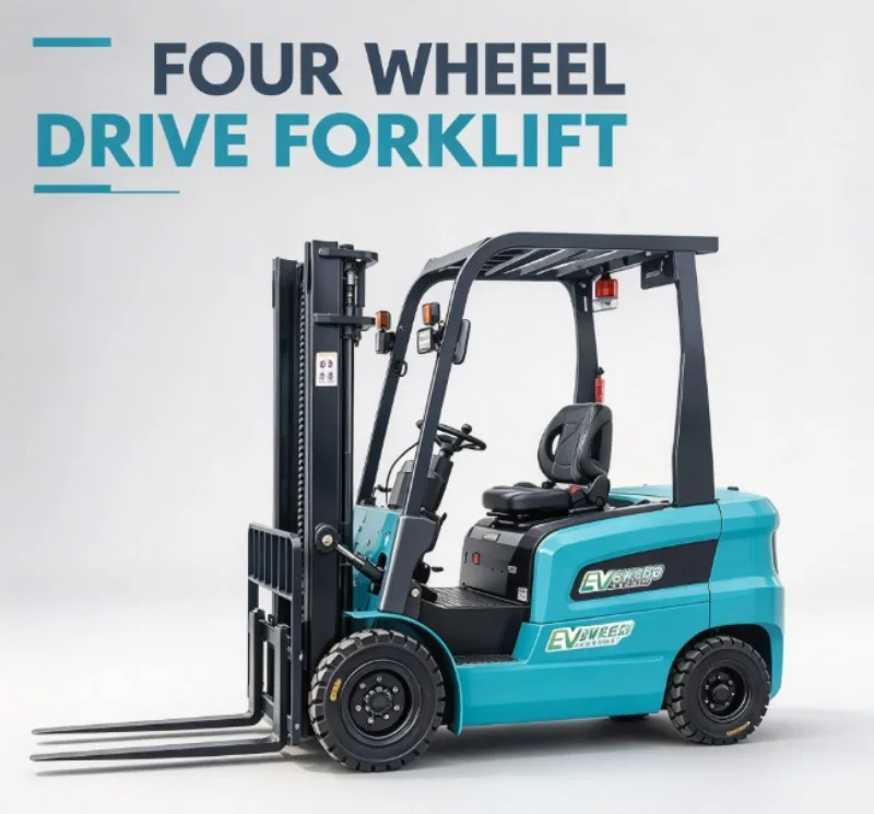 3 Ton Battery Powered Electric Forklift Zero Exhaust Quiet Running Suitable For Food Workshop And Enclosed Warehouse Application