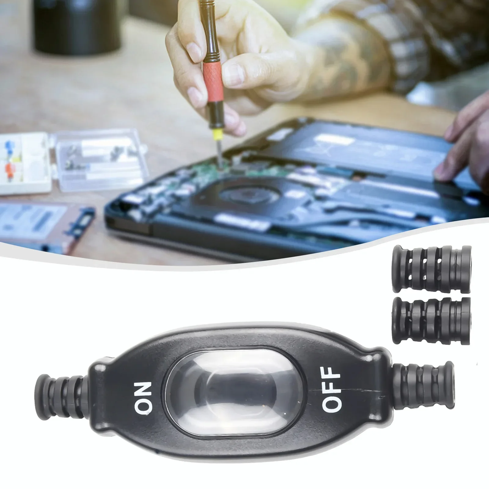 

204 IP65 Водонепроницаемый пылезащитный линейный переключатель Серебряный контактный двойной переключатель Деталь инструмента для электроприборов