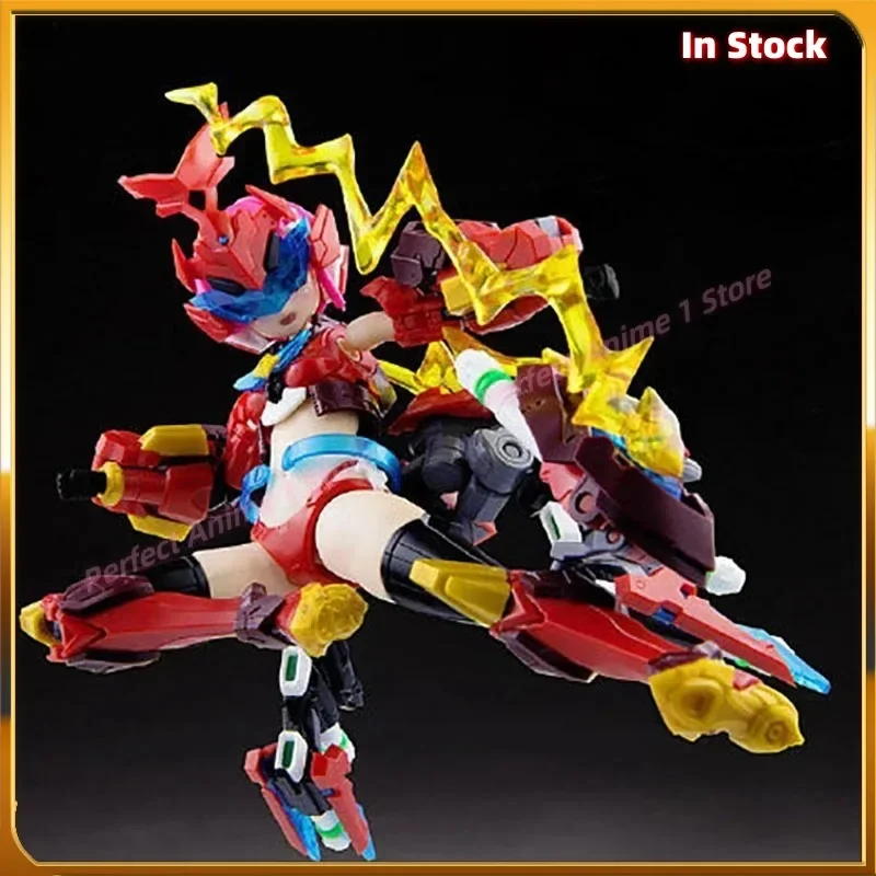 E-Model A.T.K Girl 1/12 Beetle Heracross Mecha Musume Assemble Model Action Figure Toys