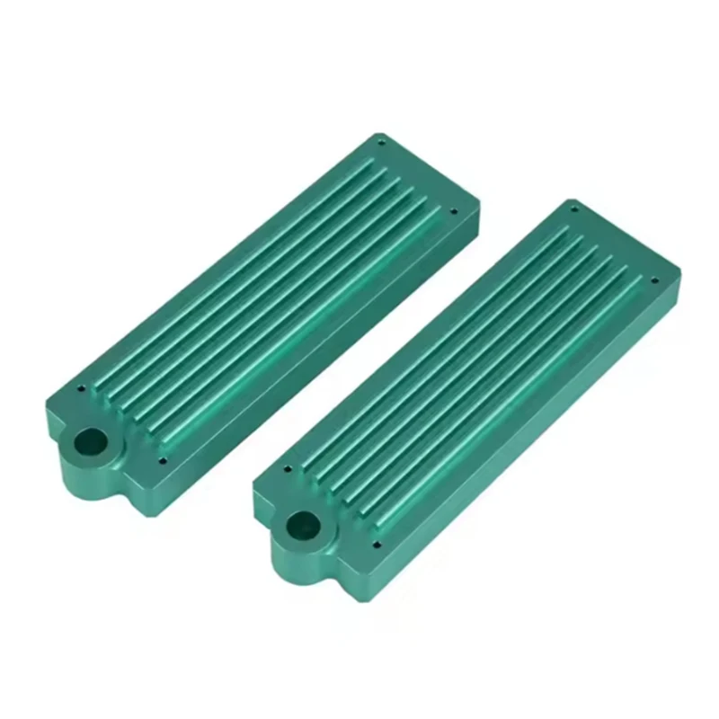 Custom Extrusion Aluminum Heat Sink With Cnc Machining