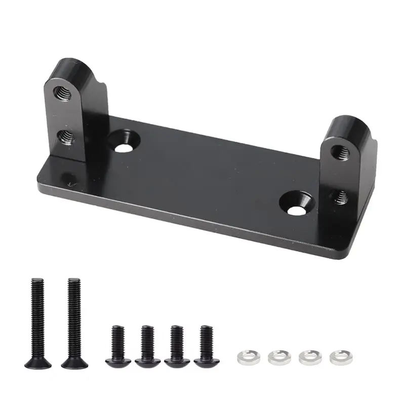 B05C-Metal Mount Holder Bracket Servo For Tamiya Clod Buster 1/10 Scale RC Car Upgrade Accessory