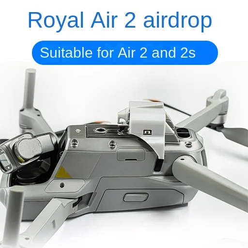 Applicable to Dji Dajiang Air2s Royal 2 Uav Airdrop Thrower Toy Accessories Dispenser