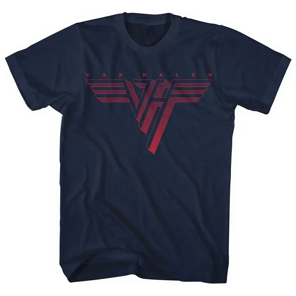 

Vaann Haleenn Classic Red Logo Official T-Shirt