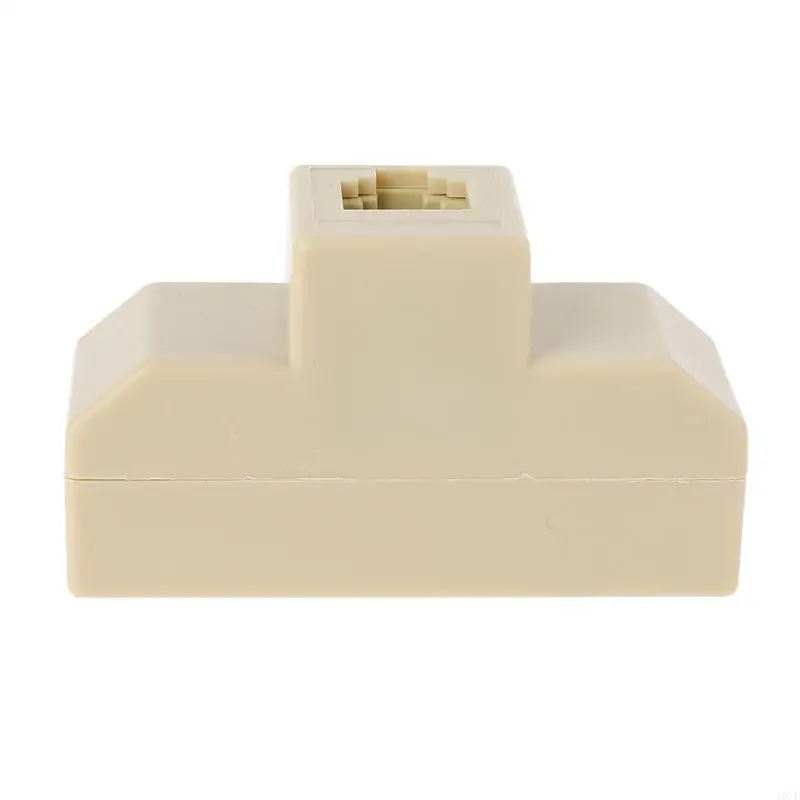 

103F 1PC RJ11 Splitter 4 Way Adapter 1 for M to 4 F RJ-11 6P4C Phone Splitter