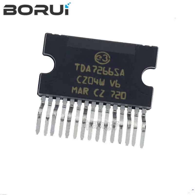 5pcs/lot TDA7266SA TDA7266 audio amplifier Amplifier IC ZIP-15