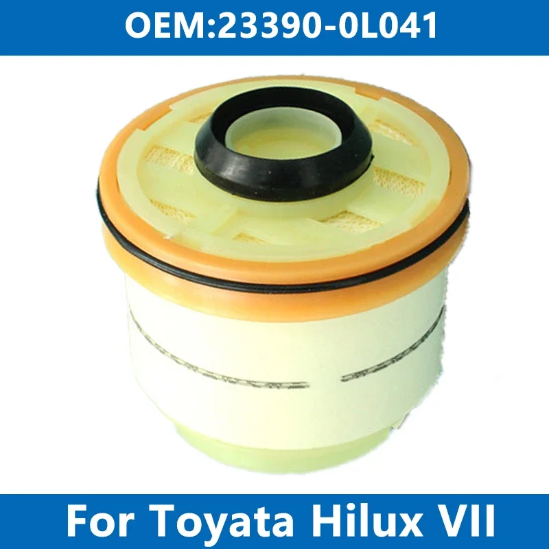 Car Fuel Filter Kit 23390-0L041 For TOYOTA FORTUNER HILUX Platform/Chassis VII Pickup 2.5D 3.0D LEXUS IS 200d 1KD/2KD-FTV Engine