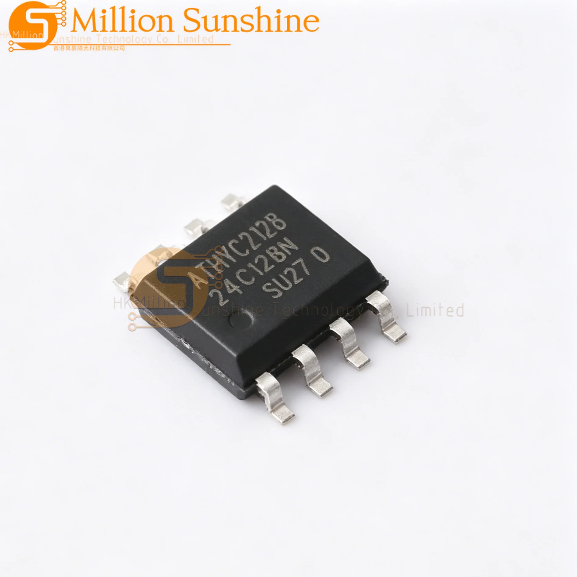 50pcs AT24C128-HXY SOP-8 I2C 128Kbit 1MHz AT24C128 EEPROM Memory Chip New Original