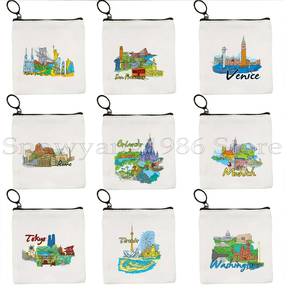 Рим Сан-Франциско, Сингапур, Токио, Мюнхен, кошелек для монет, Нью-Йорк, Торонто, Венеция, Венеция, Венская Варшава, помада, сумка, кошелек Рим Сан-Франциско, Сингапур, Токио, Мюнхен, кошелек для монет, Нью-Йорк, Торонто, Венеция, Венеция, Венская Варшава, помада, сумка, кошелек