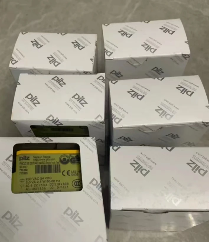 1pcs Original New Safety Relay PNOZ  S4 751134  750134 S2 751102 PNOZ S2 750102 750104 751104 S5 751105