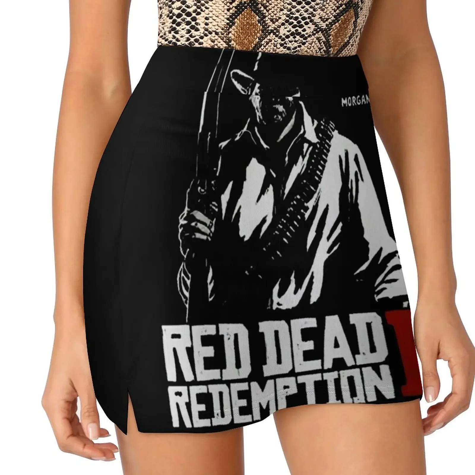 RDR 2 Mini Skirt night club outfit women's summer dress 2024 korean women's clothes Women's summer skirts