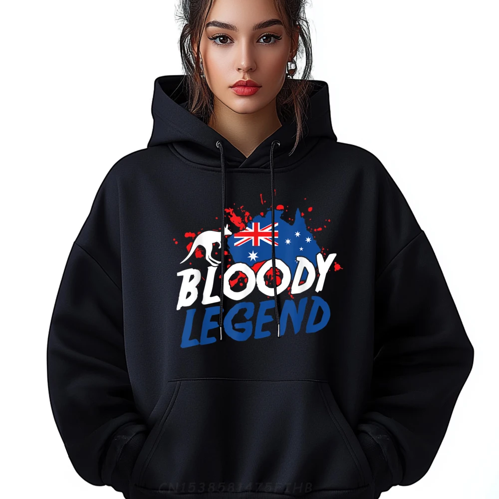 

Crewneck Australian Famous Aussie Statement Bloody Female Hoodies Printing Long Sleeve Hoodies Graphic Print Sweatshirt
