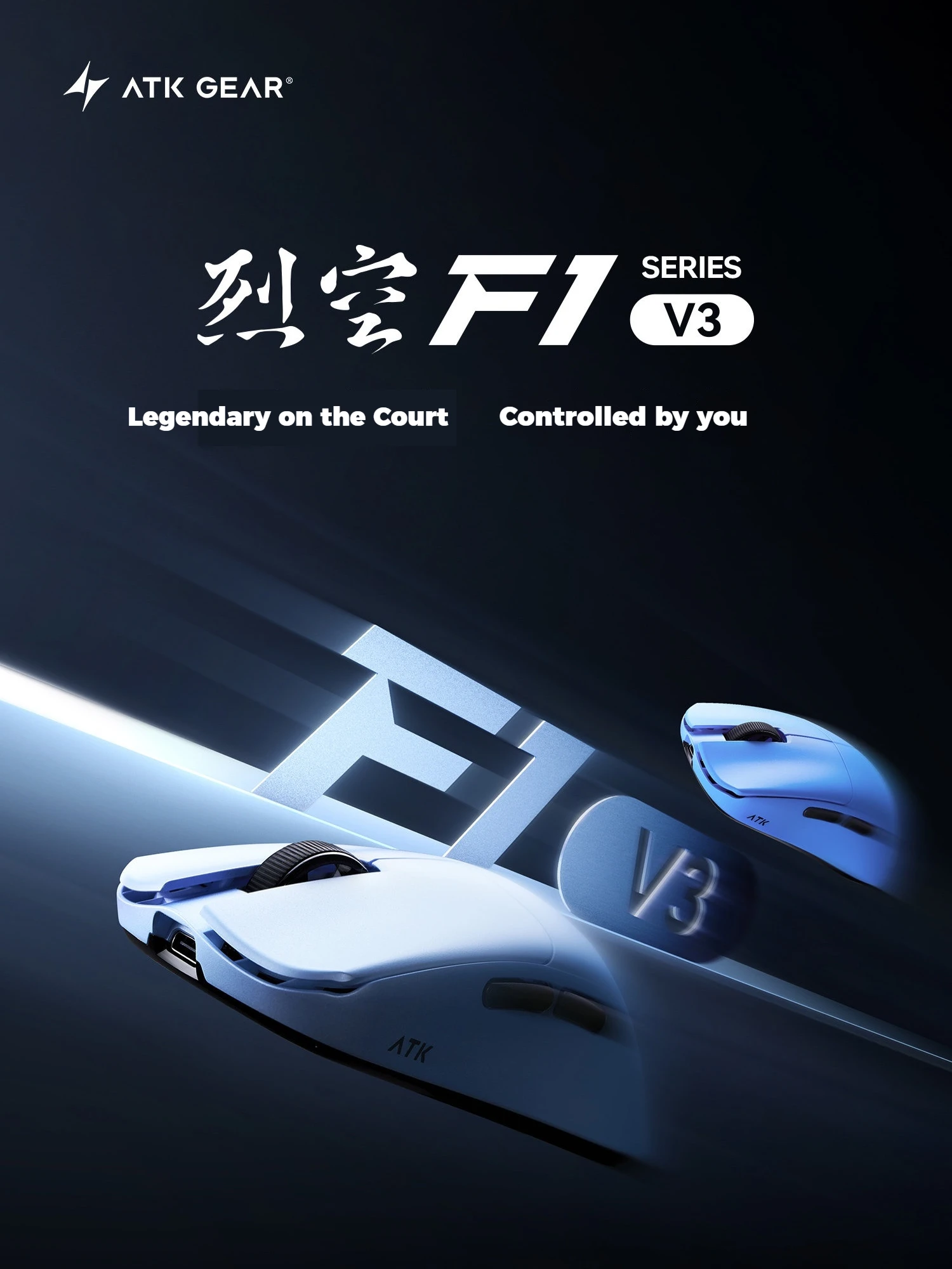 mouse-da-gioco-wireless-atk-f1-v2-v3-ultraleggero-36-g-design-ergonomico-frequenza-di-polling-di-8k-ideale-per-l’uso-in-ufficio-e-per-chi-ha-mani-di-piccole-o-medie-dimensioni