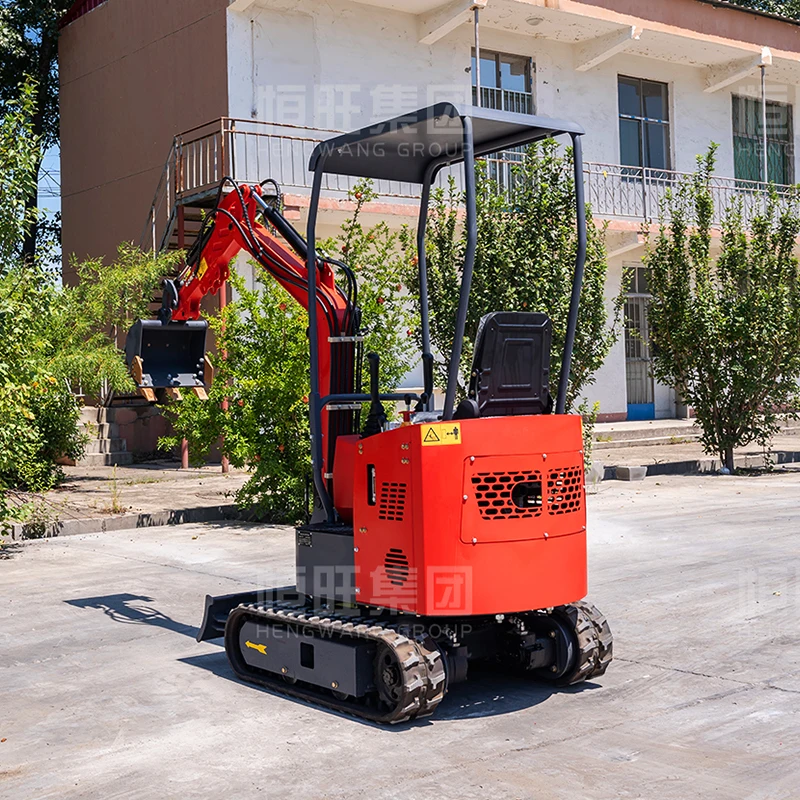 Imagem -06 - Mini Escavadeira para Esteira Doméstica Micro Digger Hidráulica Alta Qualidade Tonelada 12 Tonelada Vendas Diretas da Fábrica