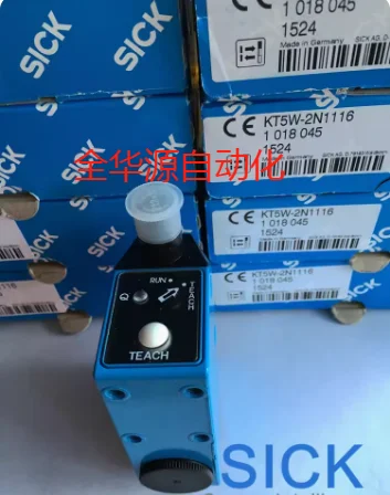 KT5W-2N1116 German SICK Bag Making Machine SICK Color Mark Sensor, Brand New And Genuine For Color Mark Electric Eye