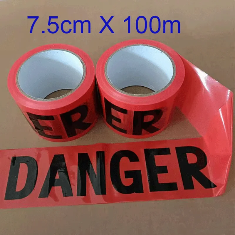 Printed Cordon Barrier Tape No Adhesive