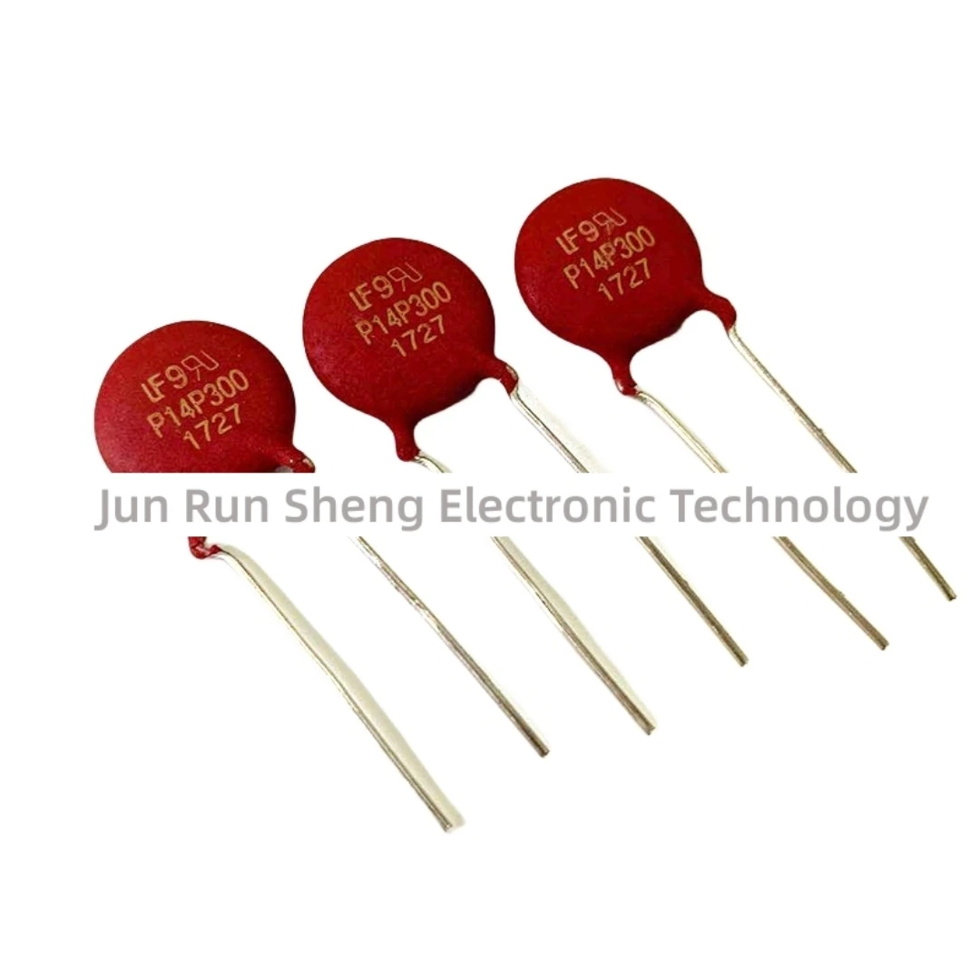 1/10/20PCS Litteifuse For V14P300PL2AX3403 P14P300 Red Varistor 470V 6KA 14MM Rheostat AC300 DC385 400pF V14P300PL1T V14P300PL2A