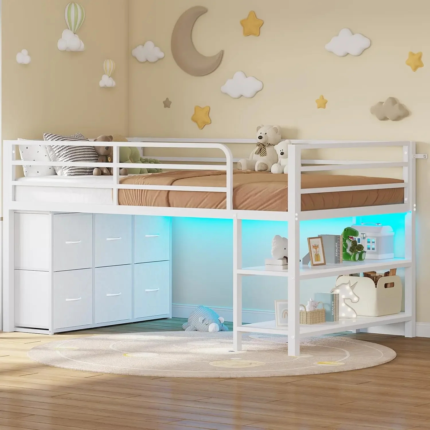 Ow Loft Bed Twin Si…