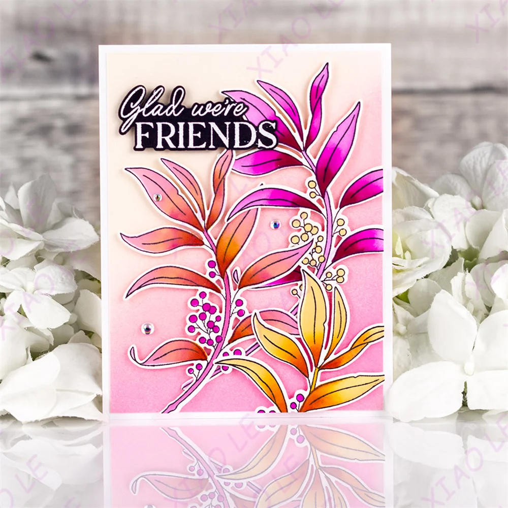 New Butterflies In Bloom Four Seasons Metal Cutting Dies Stamps Stencil Hot Foil Scrapbook Diary Decoration Embossing Template