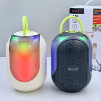 Y-20 dual microphone Bluetooth Speaker home karaoke Device Desktop HIFI Stereo Soundbox Support BT TF Card AUX