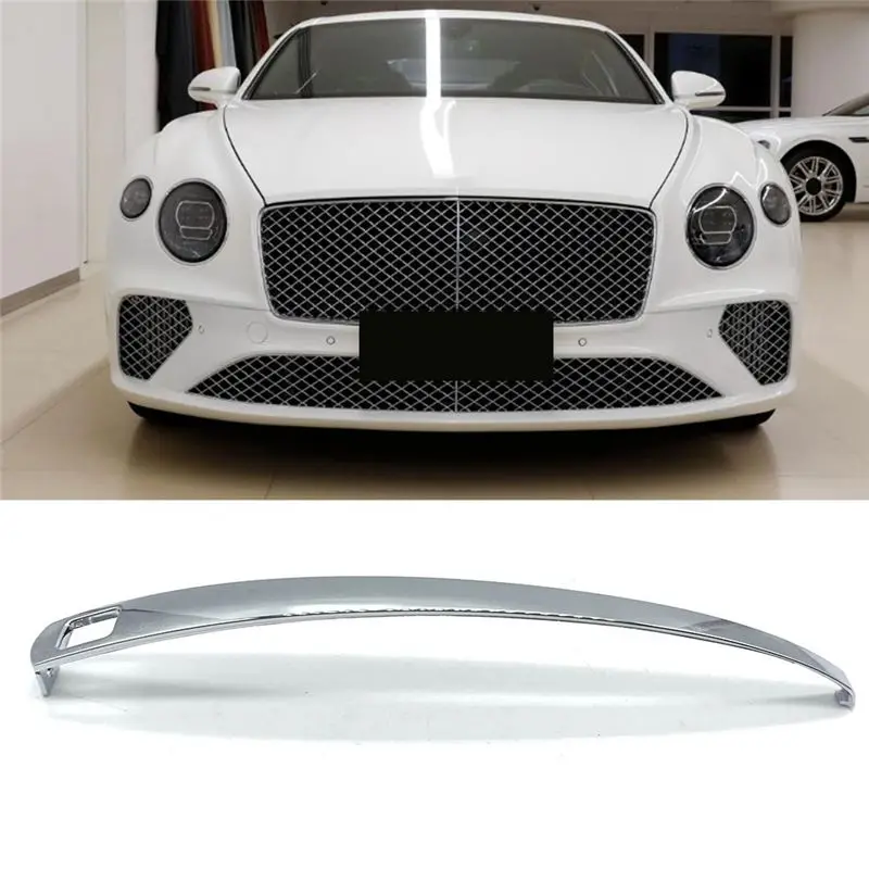#34G Automotive Parts & Accessories,Car Door Handle Chrome Trim for Bentley Continental 04-11 3W0837379A (plastic)
