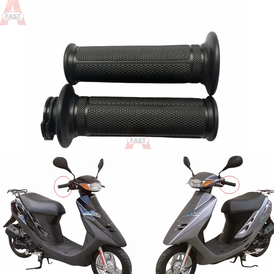 ホンダ dio af27 二輪車用ハンドルバーグリップ,ホンダdio zx 50 af18 af24 af27 af28