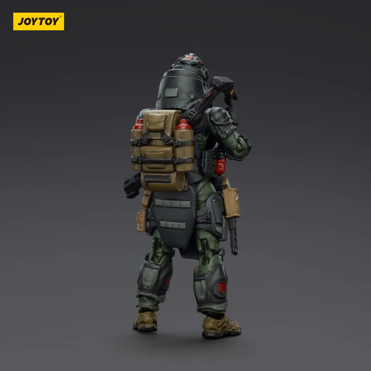 【Op voorraad】JOYTOY Dark Source Steel Ride Corps Assaulter Volok 1/25 Action Figure Model Speelgoed