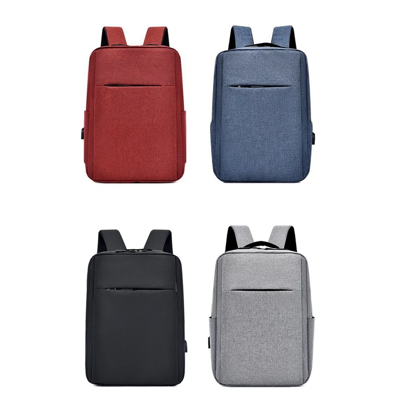 Anti-Theft Laptop Backpack Large Capacity Travel Bag Men's Waterproof Backpack Student School Bag